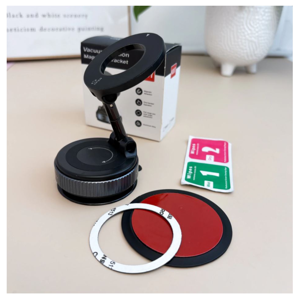 Soporte Magnetico Para Celular 360